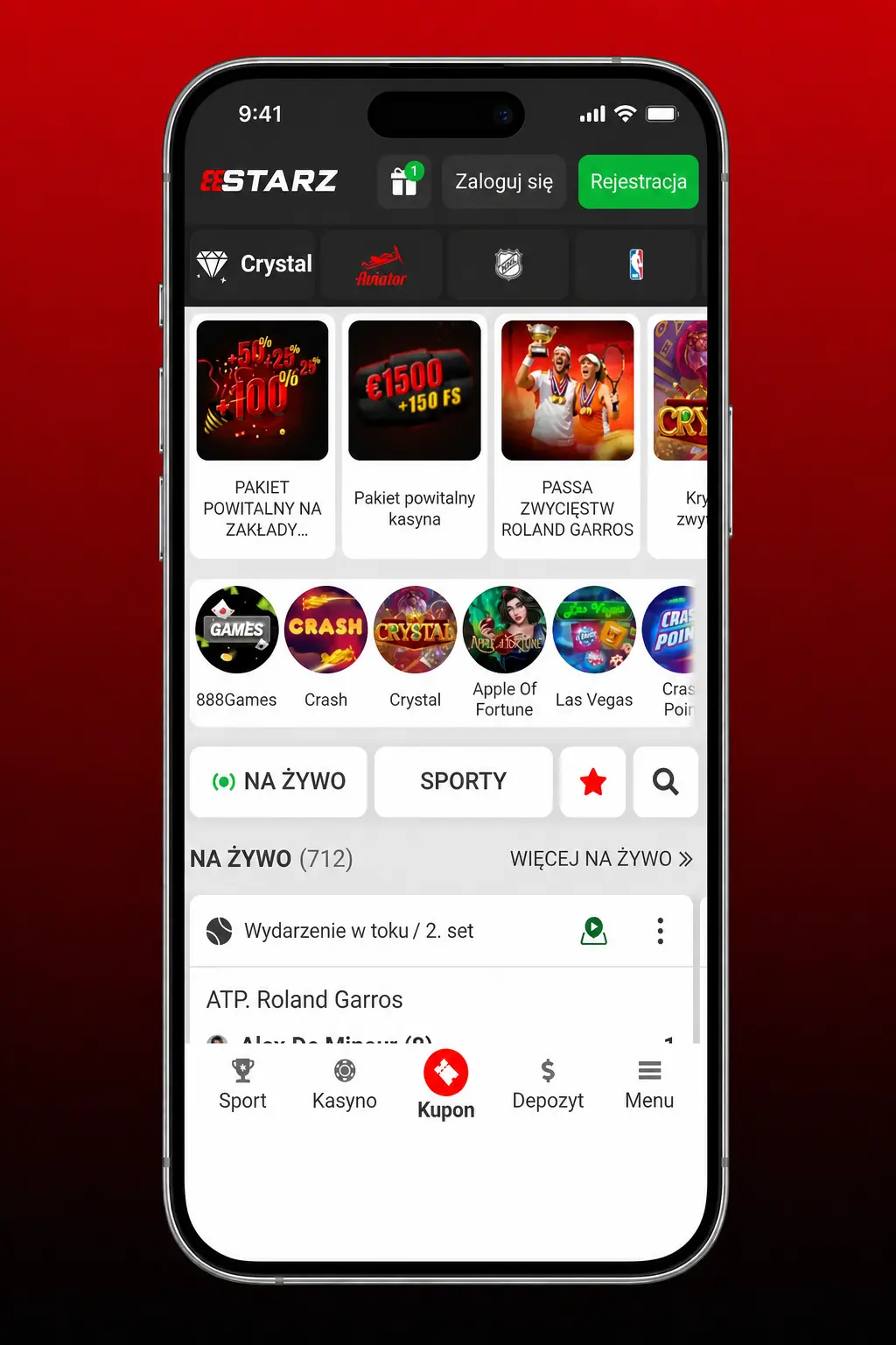 Instalacja aplikacji 888starz na iOS