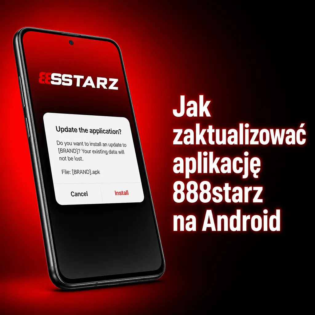 Jak zaktualizować aplikację 888starz na Android