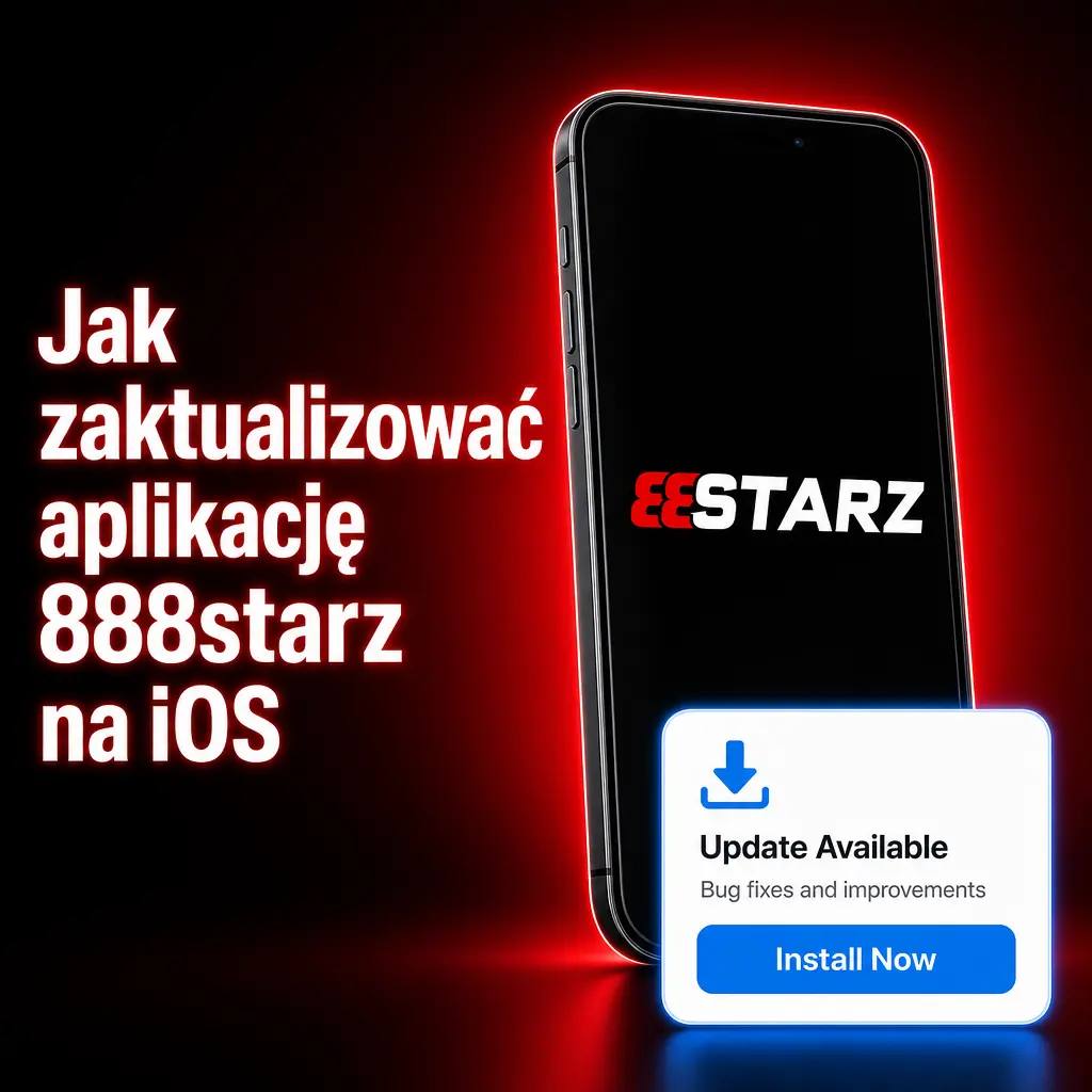 Jak zaktualizować aplikację 888starz na iOS