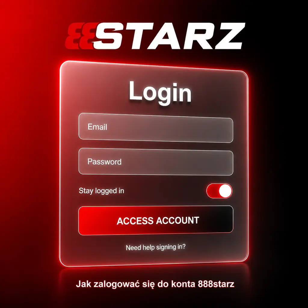 Logowanie do konta 888starz