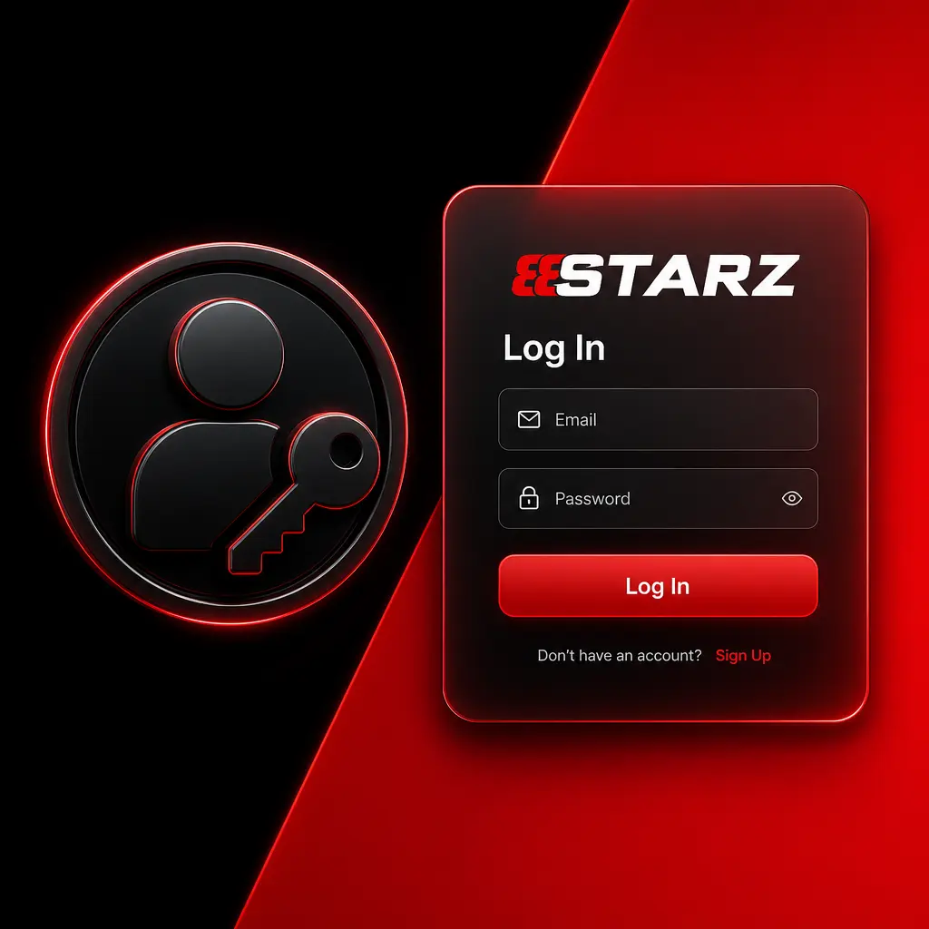 Panel logowania 888starz