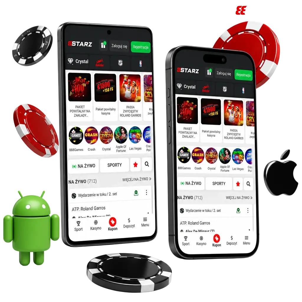 Aplikacja 888starz mobile