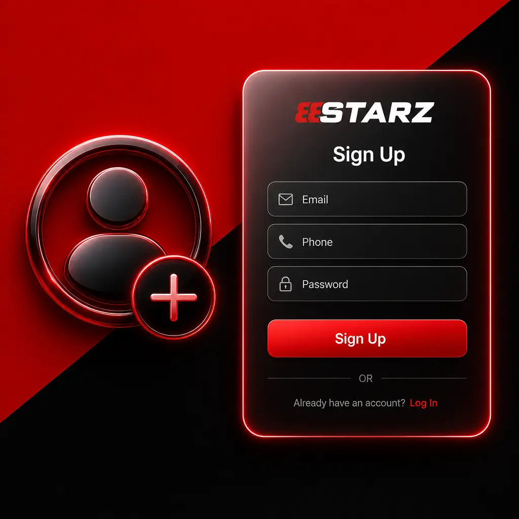 Rejestracja w 888starz w Polsce